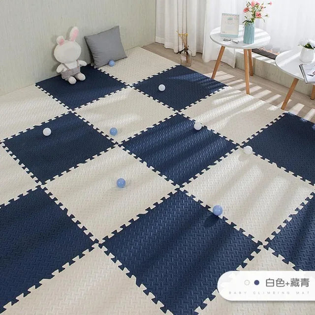 16pcs Foam Baby Play Mat Puzzle Mat Kids Interlocking Exercise Tiles Rugs Floor Tiles Toy Carpet Soft Carpet 30*30*1cm