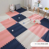 16pcs Foam Baby Play Mat Puzzle Mat Kids Interlocking Exercise Tiles Rugs Floor Tiles Toy Carpet Soft Carpet 30*30*1cm