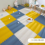 16pcs Foam Baby Play Mat Puzzle Mat Kids Interlocking Exercise Tiles Rugs Floor Tiles Toy Carpet Soft Carpet 30*30*1cm