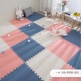 16pcs Foam Baby Play Mat Puzzle Mat Kids Interlocking Exercise Tiles Rugs Floor Tiles Toy Carpet Soft Carpet 30*30*1cm