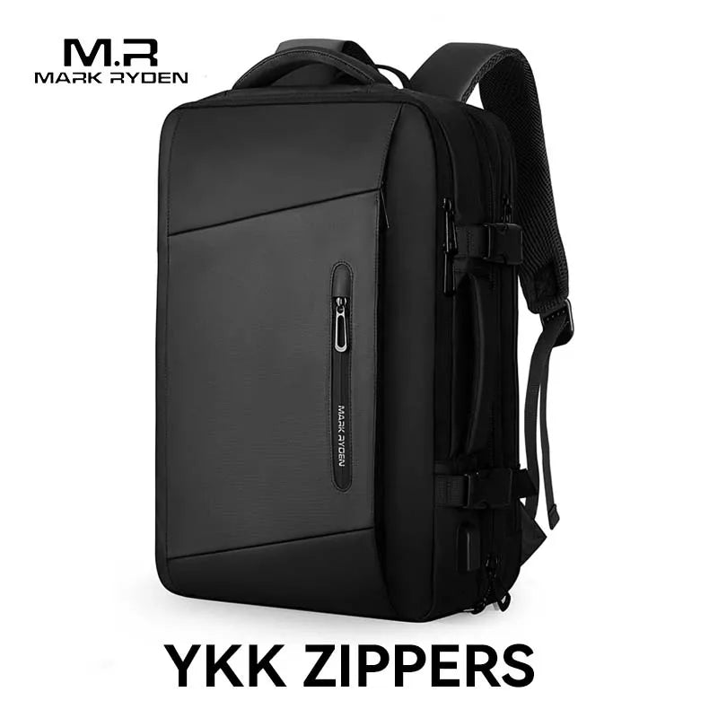 17 inch Laptop Backpack Expandable Men Business Carry-on Flight Approved 40l Travel Backpack