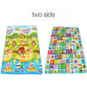 180*120cm Baby Play Mat Children Puzzle Toy Crawling Carpet Kids Rug Game Activity Gym Developing Rug Eva Foam Soft Floor