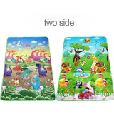 180*120cm Baby Play Mat Children Puzzle Toy Crawling Carpet Kids Rug Game Activity Gym Developing Rug Eva Foam Soft Floor