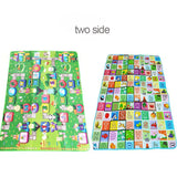 180*120cm Baby Play Mat Children Puzzle Toy Crawling Carpet Kids Rug Game Activity Gym Developing Rug Eva Foam Soft Floor