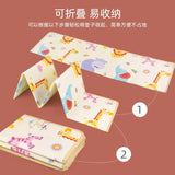 180x100cm Foldable Baby Play Mat Puzzle Mat Educational Children Carpet in the Nursery Climbing Pad Kids Rug Activitys Game Toys