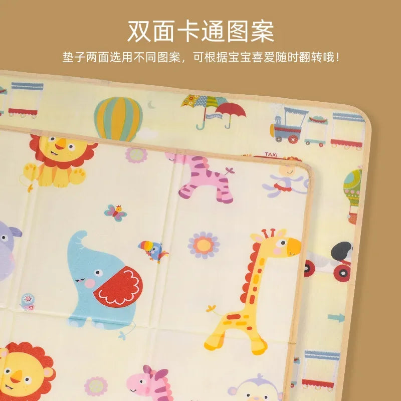 180x100cm Foldable Baby Play Mat Puzzle Mat Educational Children Carpet in the Nursery Climbing Pad Kids Rug Activitys Game Toys