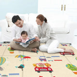 180x100cm Foldable Baby Play Mat Puzzle Mat Educational Children Carpet in the Nursery Climbing Pad Kids Rug Activitys Game Toys