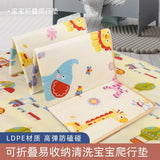 180x100cm Foldable Baby Play Mat Puzzle Mat Educational Children Carpet in the Nursery Climbing Pad Kids Rug Activitys Game Toys