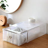 1P Box 2024 New  storage box can be superimposed combination shoe cabinet Clamshell men and women shoe box