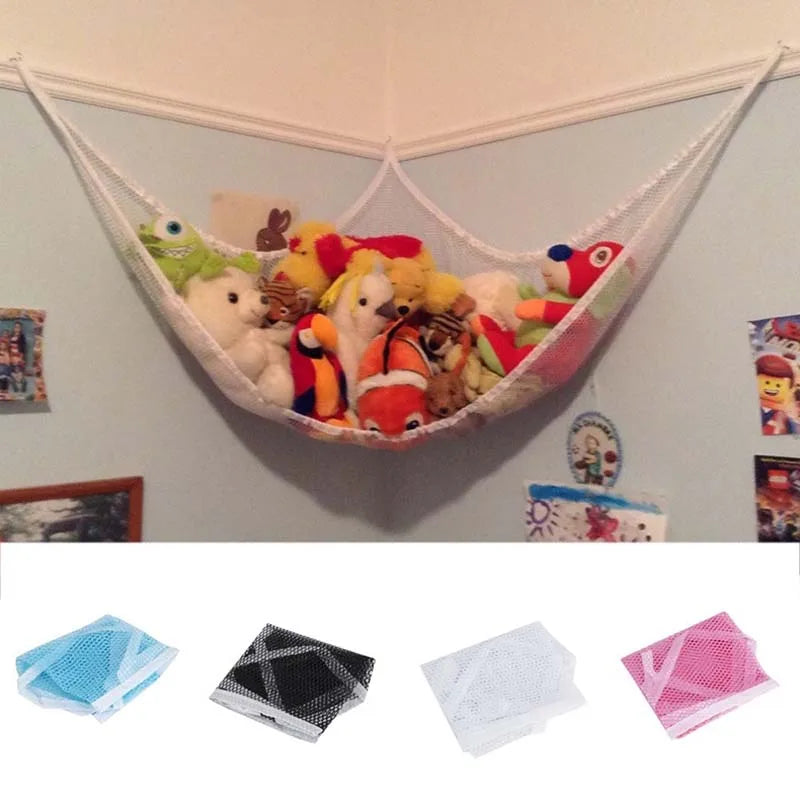 1PC 4 Colors S/M/L Cute Children Bedroom Toys Hammock Net Stuffed Animals Toys Hammock Net Organize Storage Mesh Holder