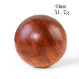 1PC Redwood Massage Ball Wood Fitness Ball Yoga Meditation Handball Finger Health Exercise Stress Relief Relaxation Therapy