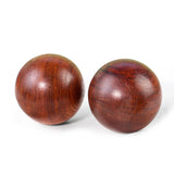 1PC Redwood Massage Ball Wood Fitness Ball Yoga Meditation Handball Finger Health Exercise Stress Relief Relaxation Therapy