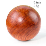 1PC Redwood Massage Ball Wood Fitness Ball Yoga Meditation Handball Finger Health Exercise Stress Relief Relaxation Therapy