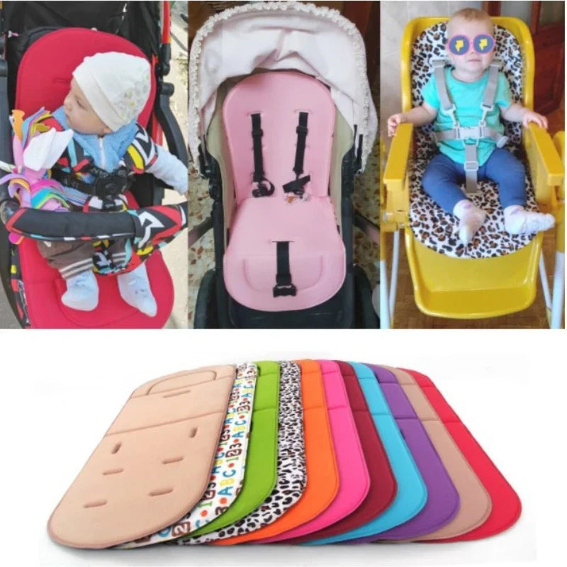 1PC Universal Baby Stroller Seat Cushion for High Chair Pushchair Pram Car Soft Thick Cushion Seat Pad Stroller Mat Accessories