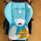 1PC Universal Baby Stroller Seat Cushion for High Chair Pushchair Pram Car Soft Thick Cushion Seat Pad Stroller Mat Accessories