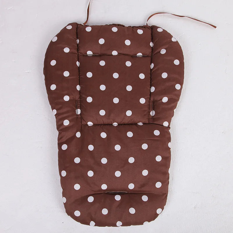 1PC Universal Baby Stroller Seat Cushion for High Chair Pushchair Pram Car Soft Thick Cushion Seat Pad Stroller Mat Accessories