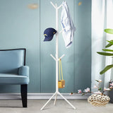 1PCS Iron Floor Standing Clothes Rack Metal Tree Branch Shape Coat Rack Modern Clothes Hat Hanger Home Clothing Storage Racks