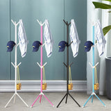 1PCS Iron Floor Standing Clothes Rack Metal Tree Branch Shape Coat Rack Modern Clothes Hat Hanger Home Clothing Storage Racks