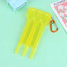 1Pc Dart Box Portable Transparent Darts ABS Dart Box Key Lock Buckle Integrated Universal Dart Box Suitable for Most Darts