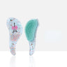 1Pc New Small Hair Care Comb Cartoon Unicorn Head Massager High Quality Anti-knot Hair Comb Cute Kids Children Hairdressing Comb