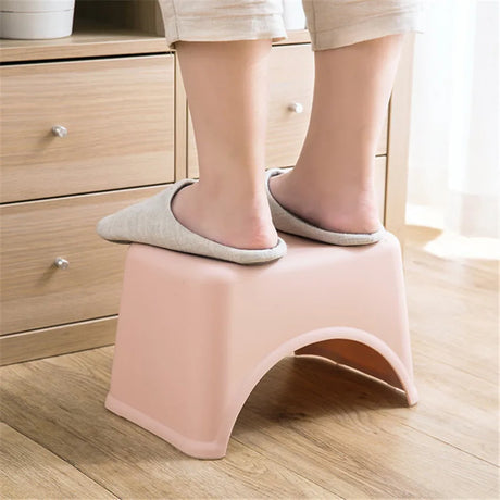 1Pc Non-slip Thickened Children Chairs Seat Kids Low Stools Household Supplies Home Bathroom Footstool Living Room Furniture