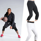 1Pc Sports Anti-collision Pants,Safety Anti-Collision Basketball Men Fitness Training 3/4 Leggings Crash Pant Honeycomb Knee Pad