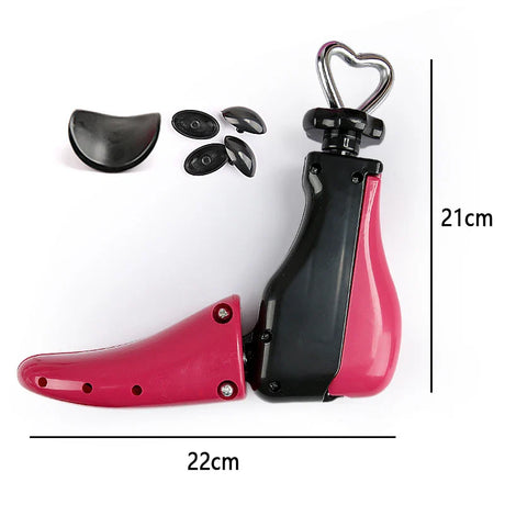 1Pc Unisex Adjustable Flats High Heel Boots Shoe Stretcher Shoe Trees Men Women Plastic Portable Shoe Shaper Stretchers Holder