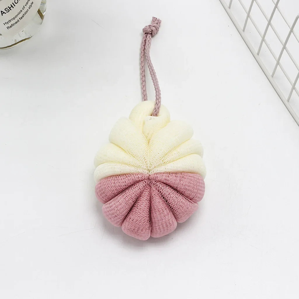 1Pcs Baby Bath Brushes Newborn Baby Cleaning Care Kids Skin Care Shower Wipe Baby Brushes Accessories Children Gifts Baby Items