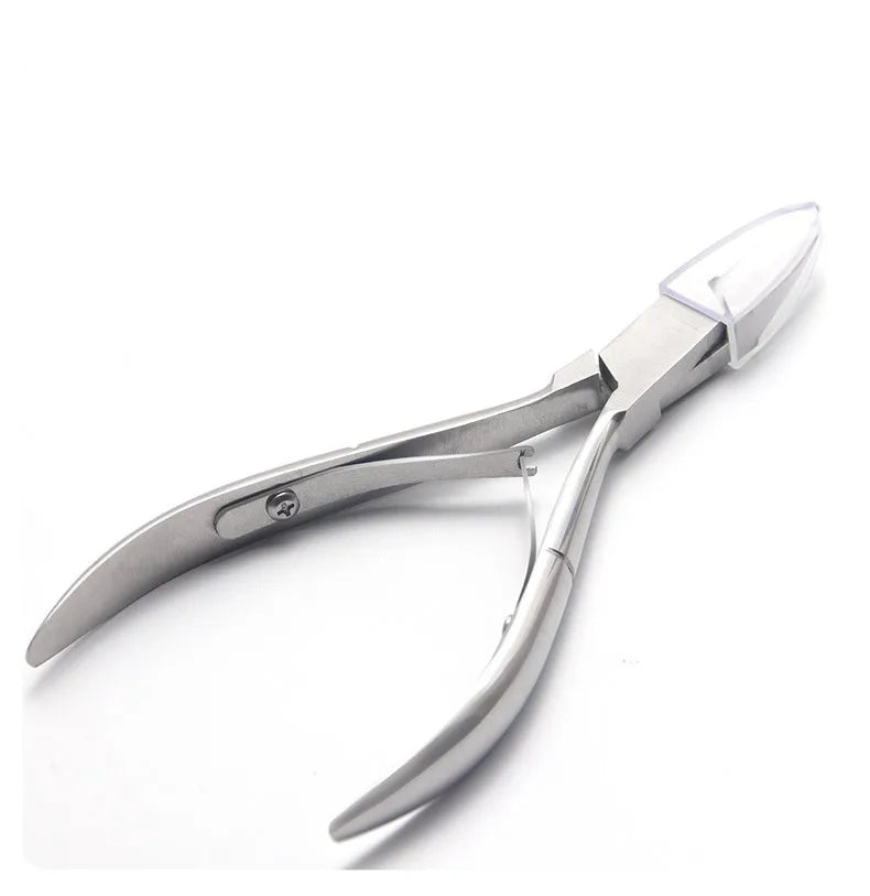 1Pcs Toenail Ingrown Nail Art Cuticle Nipper Clipper Edge Cutter Manicure Scissor Plier Tool Pedicure Dead Skin Remover