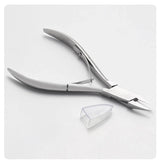 1Pcs Toenail Ingrown Nail Art Cuticle Nipper Clipper Edge Cutter Manicure Scissor Plier Tool Pedicure Dead Skin Remover