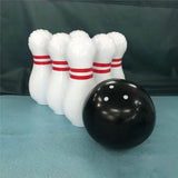 1Set Inflatable Bowling Set For Kids Adults Outdoor Sports Toys Family Lawn Yard Games Parent Child Sports Baby Bowling Toys