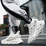 Men's White Free Roam Sneaker