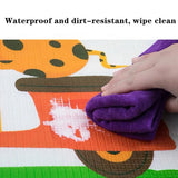 1cm EPE Environmentally Friendly Thick Baby Crawling Play Mats Folding Mat Carpet Play Mat for Children's Safety Mat Rug Playmat