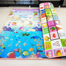 1cm EPE Environmentally Friendly Thick Baby Crawling Play Mats Folding Mat Carpet Play Mat for Children's Safety Mat Rug Playmat