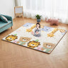 1cm EPE Environmentally Friendly Thick Baby Crawling Play Mats Folding Mat Carpet Play Mat for Children's Safety Mat Rug Playmat