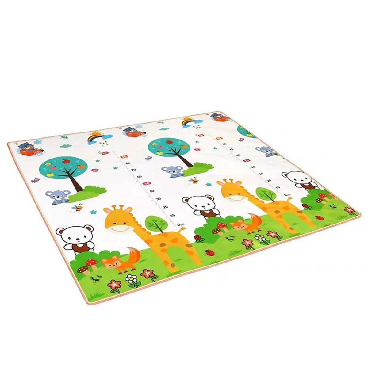 1cm EPE Environmentally Friendly Thick Baby Crawling Play Mats Folding Mat Carpet Play Mat for Children's Safety Mat Rug Playmat