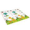 1cm EPE Environmentally Friendly Thick Baby Crawling Play Mats Folding Mat Carpet Play Mat for Children's Safety Mat Rug Playmat