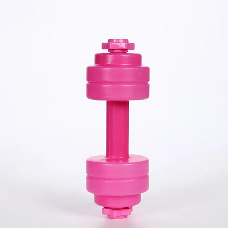 1kg Water Dumbbell Plastic Fitness Sports Aerobics Gym Loss Yoga Training Dumbbell Bottle