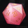 1pc 20 Sided D20 Dice Polyhedral Gemstone Various Shapes Digital D20 DnD Dice for D&D TRPG Magic Tabletop Games Board Games Dice