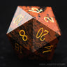 1pc 20 Sided D20 Dice Polyhedral Gemstone Various Shapes Digital D20 DnD Dice for D&D TRPG Magic Tabletop Games Board Games Dice