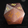 1pc 20 Sided D20 Dice Polyhedral Gemstone Various Shapes Digital D20 DnD Dice for D&D TRPG Magic Tabletop Games Board Games Dice