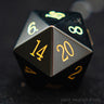 1pc 20 Sided D20 Dice Polyhedral Gemstone Various Shapes Digital D20 DnD Dice for D&D TRPG Magic Tabletop Games Board Games Dice