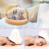 1pc,Soft Massage Face Relax  Silicone Relax Head Cradle Washable Relax Headrest Beauty Salon Face Cushion for SPA Hotel Women