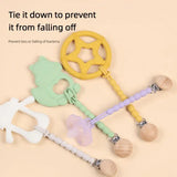 2/3/5PCS Baby Pacifier High-quality Durable Versatile Soothing Safe Silicone Pacifier Clip For Teething