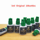 2/5/10 Bottles I-Beauty IB Ultra Super Glue for Eyelash Extensions 5ml IB Green Cap False Lash Glue Makeup Tools Wholesale Shop