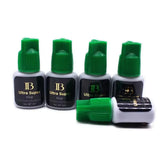 2/5/10 Bottles I-Beauty IB Ultra Super Glue for Eyelash Extensions 5ml IB Green Cap False Lash Glue Makeup Tools Wholesale Shop