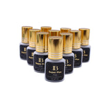 2/5/10 Bottles Original IB Ibeauty Super Plus Glue for Eyelash Extensions 5ml Korea IB Gold Cap False Eyelash Glue Makeup Tools