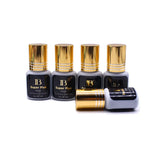 2/5/10 Bottles Original IB Ibeauty Super Plus Glue for Eyelash Extensions 5ml Korea IB Gold Cap False Eyelash Glue Makeup Tools