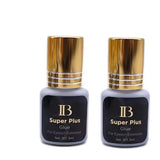 2/5/10 Bottles Original IB Ibeauty Super Plus Glue for Eyelash Extensions 5ml Korea IB Gold Cap False Eyelash Glue Makeup Tools