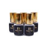 2/5/10 Bottles Original IB Ibeauty Super Plus Glue for Eyelash Extensions 5ml Korea IB Gold Cap False Eyelash Glue Makeup Tools